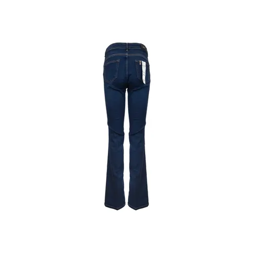 Zipper Button Boot-cut Jeans - Liu Jo - Modalova