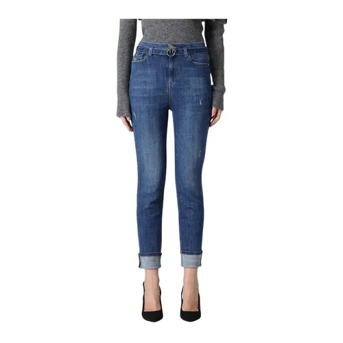 Jeans > Slim-fit Jeans - - Pinko - Modalova