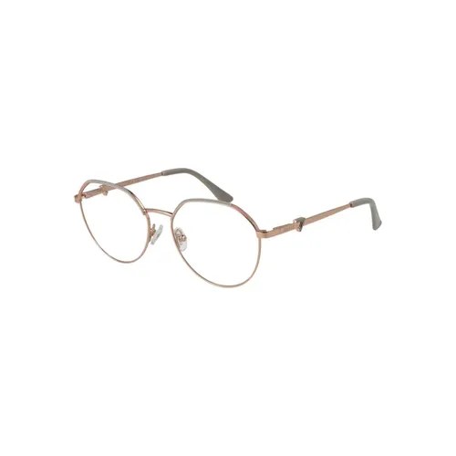Rose Gold Square Optical Frames - Guess - Modalova