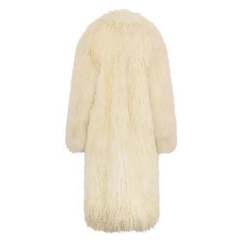 Oversized Long Coat - Philosophy di Lorenzo Serafini - Modalova