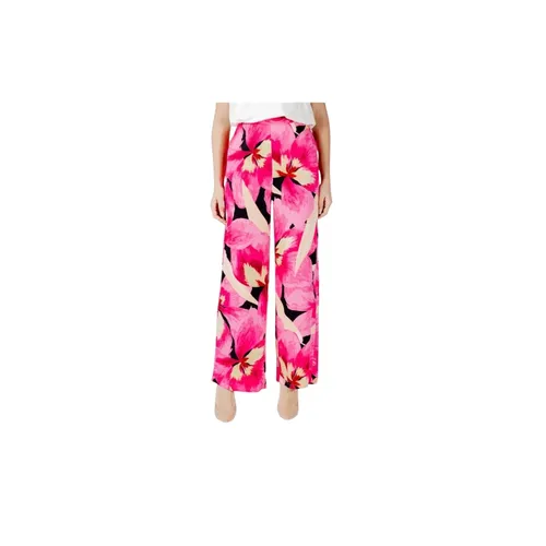 Viscose Tapered Pants - Only - Modalova