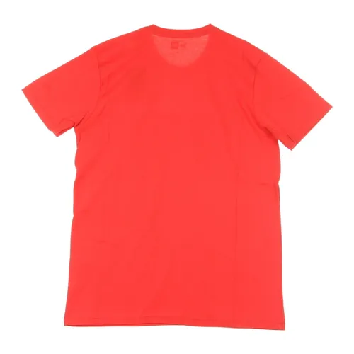 Fire Red/White Essential Tee - New Era - Modalova