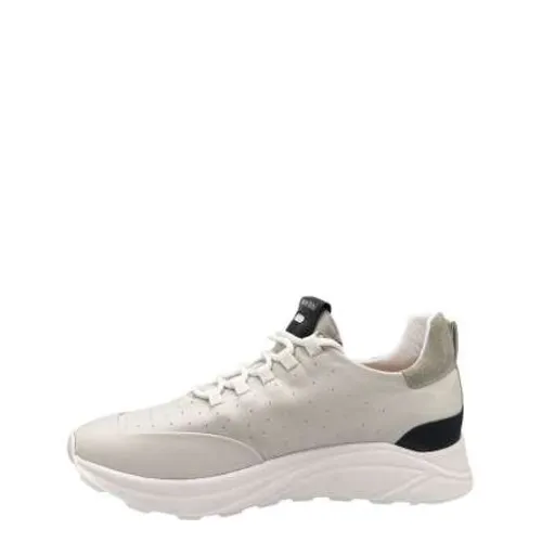 White Soft Leather Sneaker - Mara Bini - Modalova