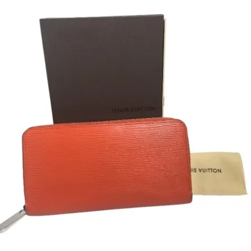Pre-owned Leather wallets - Louis Vuitton Vintage - Modalova