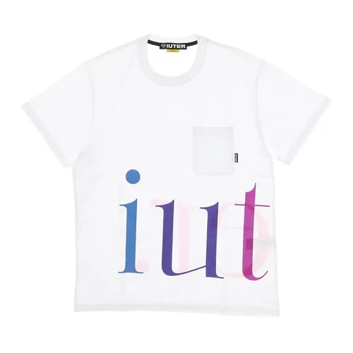 White Crewneck Pocket Tee - Iuter - Modalova