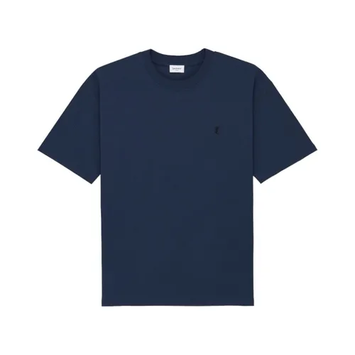 Crewneck T-Shirt - Saint Laurent - Modalova