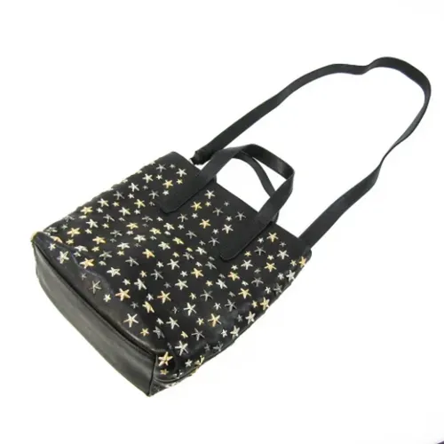 Pre-owned Leather shoulder-bags - Jimmy Choo Pre-owned - Modalova