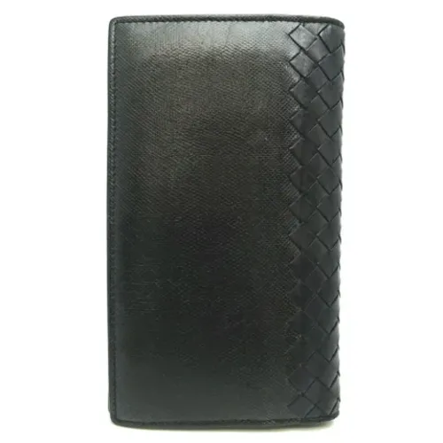 Pre-owned Leather wallets - Bottega Veneta Vintage - Modalova