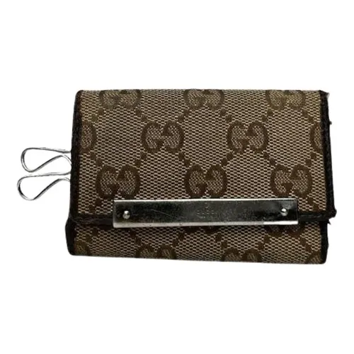 Cartera de algodón Pre-owned - Gucci Vintage - Modalova
