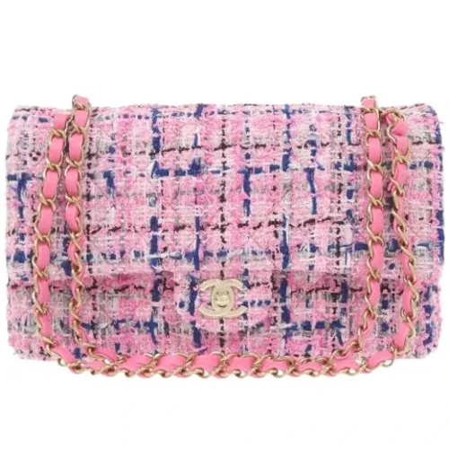 Pre-owned Vintage Fabric Shoulder Bag - Chanel Vintage - Modalova