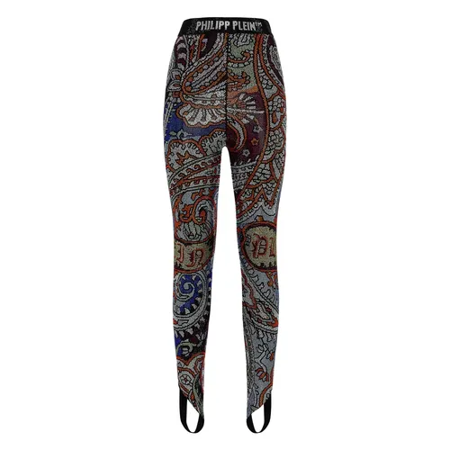 Leggings Paisley - Philipp Plein - Modalova