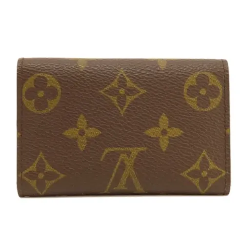 Pre-owned Canvas key-holders - Louis Vuitton Vintage - Modalova