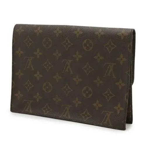 Pre-owned Canvas clutches - Louis Vuitton Vintage - Modalova