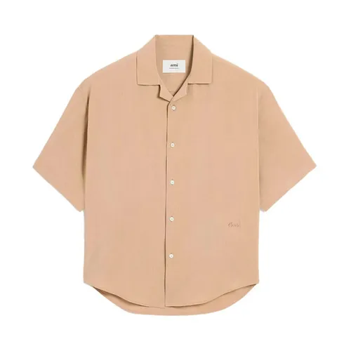 Shirts > Short Sleeve Shirts - - Ami Paris - Modalova