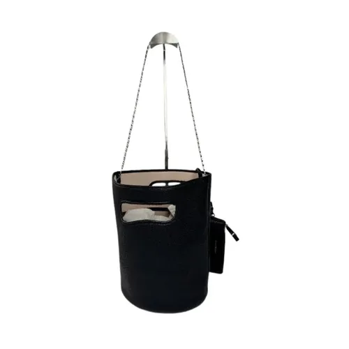 Pre-owned Leather Shoulder Bag - Armani Pre-owned - Modalova