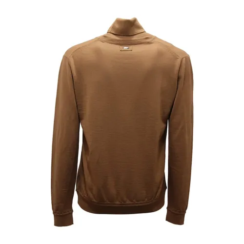 Turtleneck Sweater in Pure Wool - Herno - Modalova