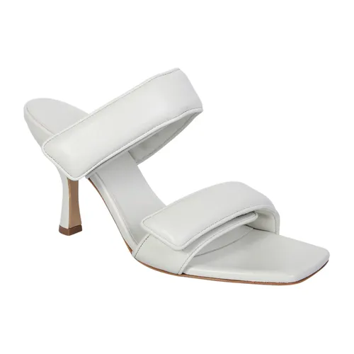 White Sandals Elegant Comfortable Modern Design - Gia Borghini - Modalova