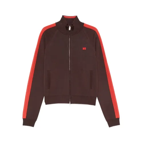 Tide Track Zip-Up Sweatshirt - Wales Bonner - Modalova