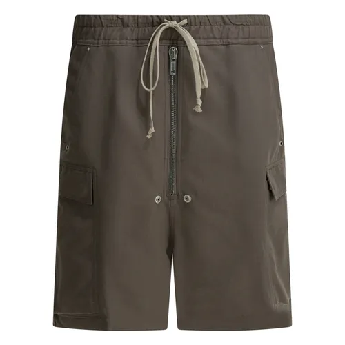Cotton Cargo Shorts - Rick Owens - Modalova