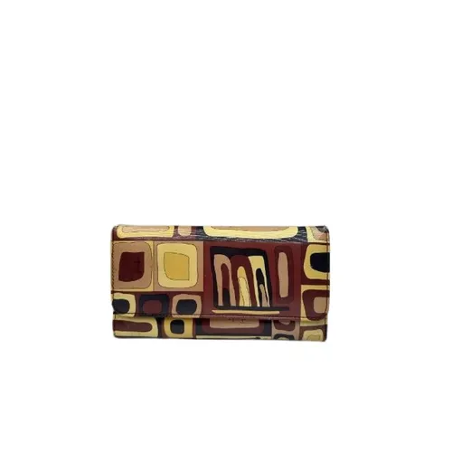 Pre-owned Leather Wallet - Emilio Pucci Pre-owned - Modalova