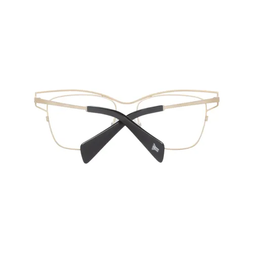 Gold CatEye Optical Frames - Yohji Yamamoto - Modalova