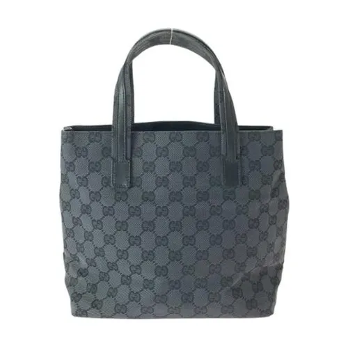 Pre-owned Leather totes - Gucci Vintage - Modalova