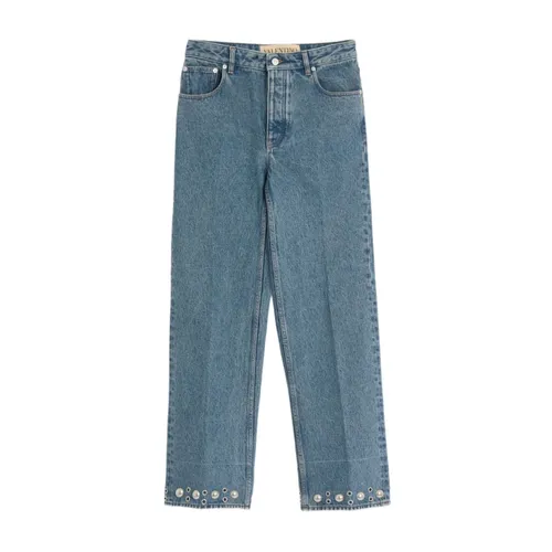 Blue Jeans Classic Five Pockets - Valentino - Modalova