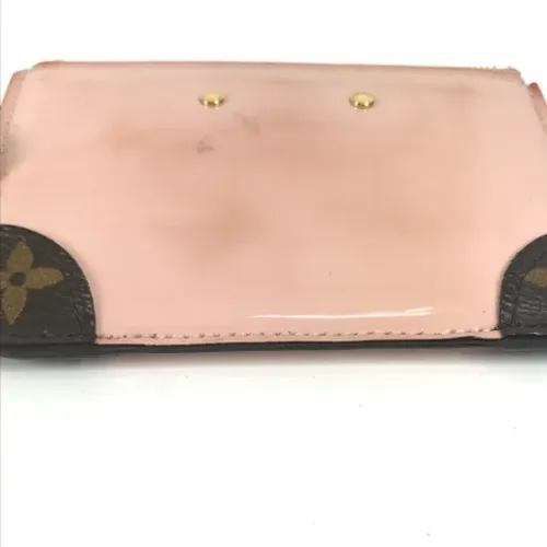 Pre-owned Leather Wallet - Louis Vuitton Vintage - Modalova