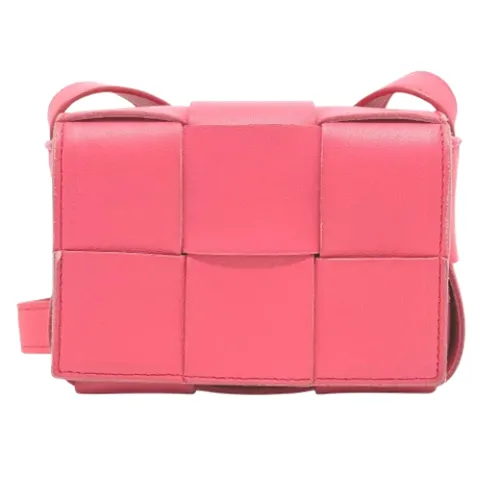 Pre-owned Leather shoulder-bags - Bottega Veneta Vintage - Modalova