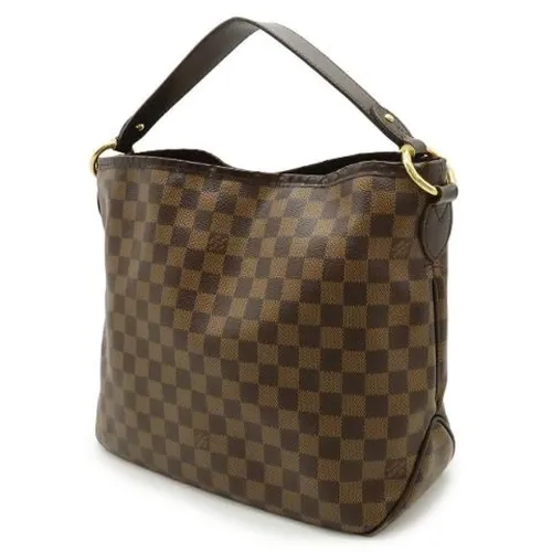 Pre-owned Vintage Canvas Shoulder Bag - Louis Vuitton Vintage - Modalova