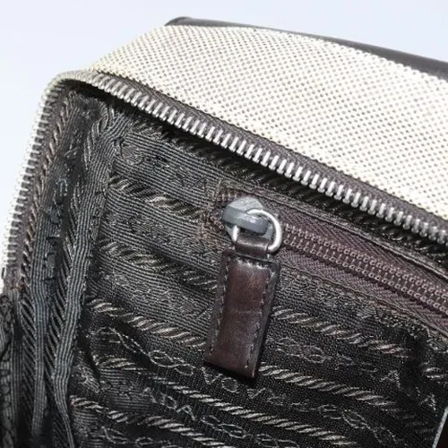 Pre-owned Canvas Backpack - Prada Vintage - Modalova