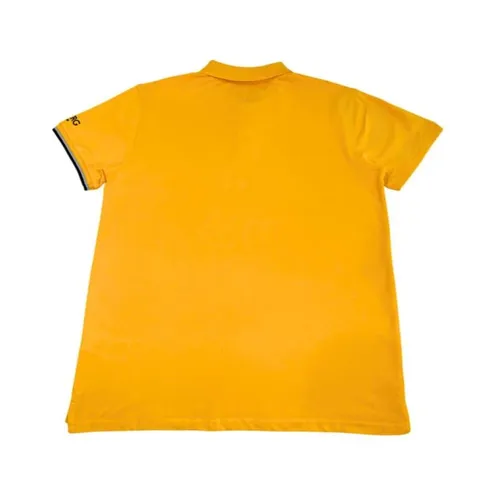 Yellow Polo Shirt with Chest Logo - Iceberg - Modalova