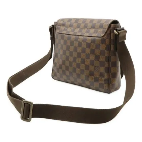 Pre-owned District PM Damier Shoulder Bag - Louis Vuitton Vintage - Modalova