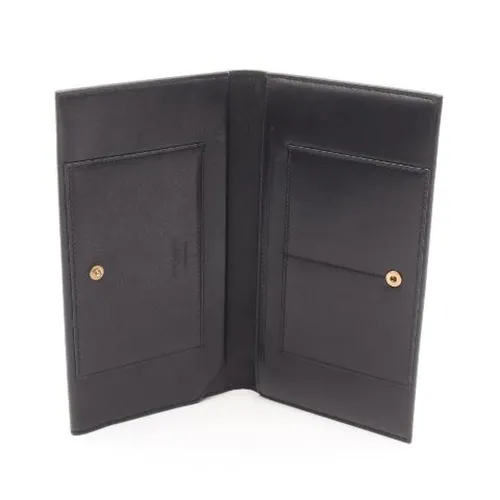 Pre-owned Leather Wallet - Yves Saint Laurent Vintage - Modalova