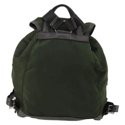 Pre-owned Nylon Backpack - Prada Vintage - Modalova