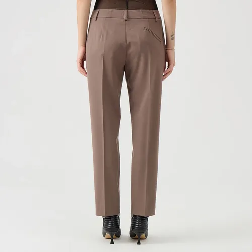 New York Trousers - Federica Tosi - Modalova