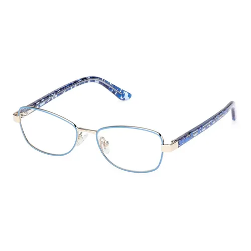 Navy Silver Eyewear Frames - Guess - Modalova