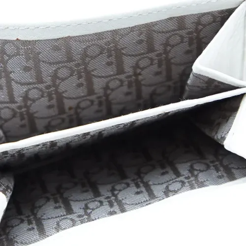 Pre-owned Leather wallets - Dior Vintage - Modalova