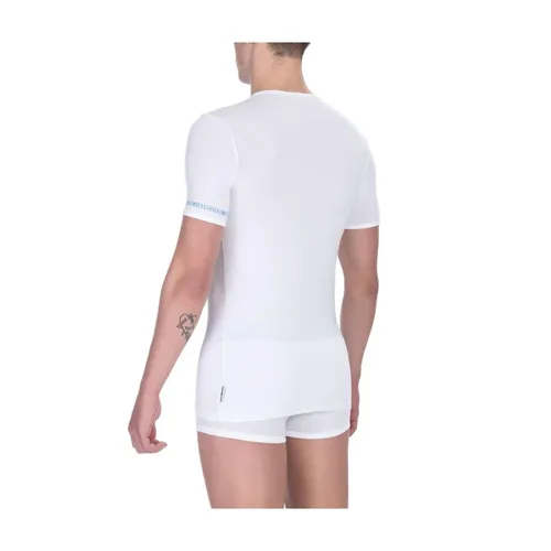 White Crew Neck T-Shirt Pack - Bikkembergs - Modalova