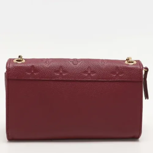 Pre-owned Leather clutches - Louis Vuitton Vintage - Modalova