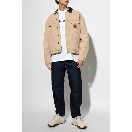 Jeans with Logo - Carhartt Wip - Modalova