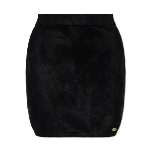 Falda corta con logo - Amiri - Modalova