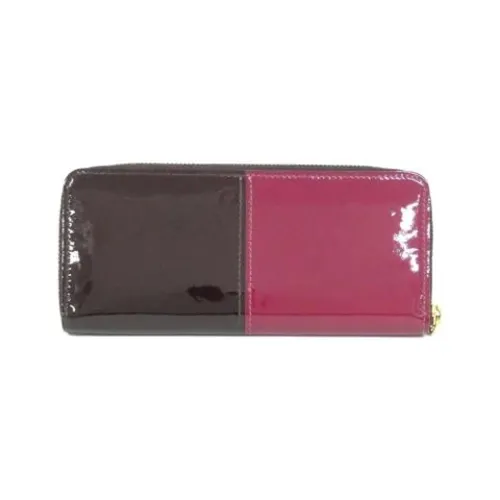 Pre-owned Long wallet (bi-fold) - Louis Vuitton Vintage - Modalova