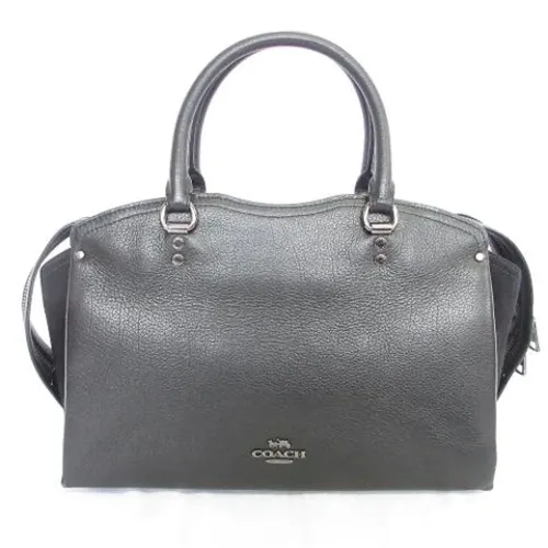 Pre-owned Leather Handbag - Coach Pre-owned - Modalova