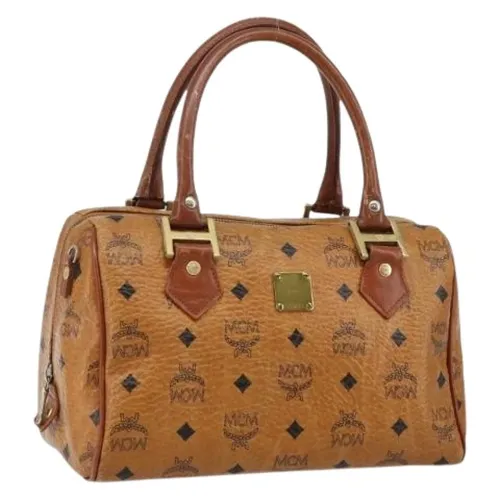 Pre-owned Leather Handbag - MCM Pre-owned - Modalova