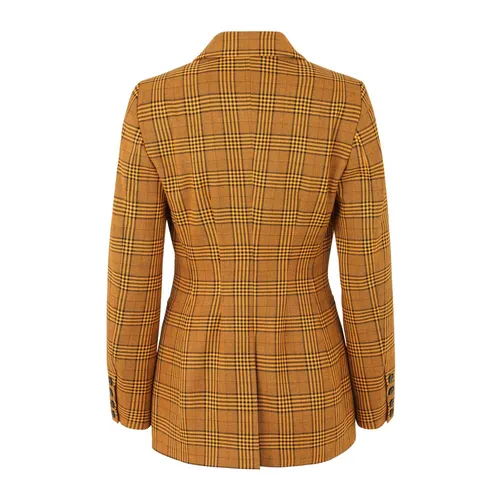 Orange Check Blazer - Baum und Pferdgarten - Modalova