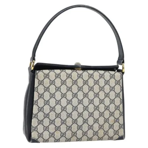 Pre-owned Plastic Handbag - Gucci Vintage - Modalova