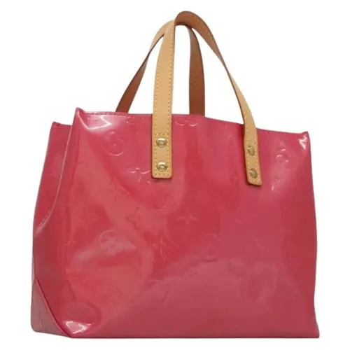 Pre-owned Vintage Leather Handbag - Louis Vuitton Vintage - Modalova