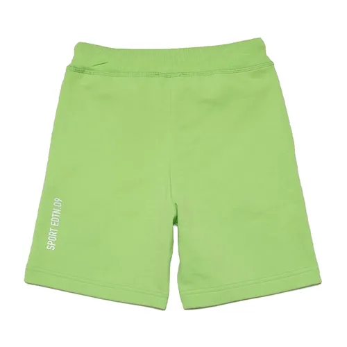 Bicolor Print Bermuda - Dsquared2 - Modalova