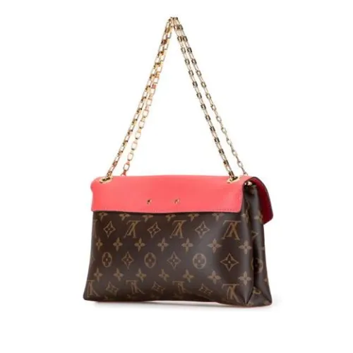 Pre-owned Vintage Canvas Shoulder Bag - Louis Vuitton Vintage - Modalova